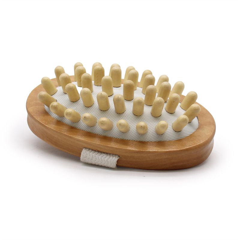 Masajeador de madera anticelulítico