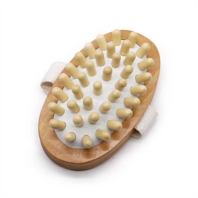 Masajeador de madera anticelulítico