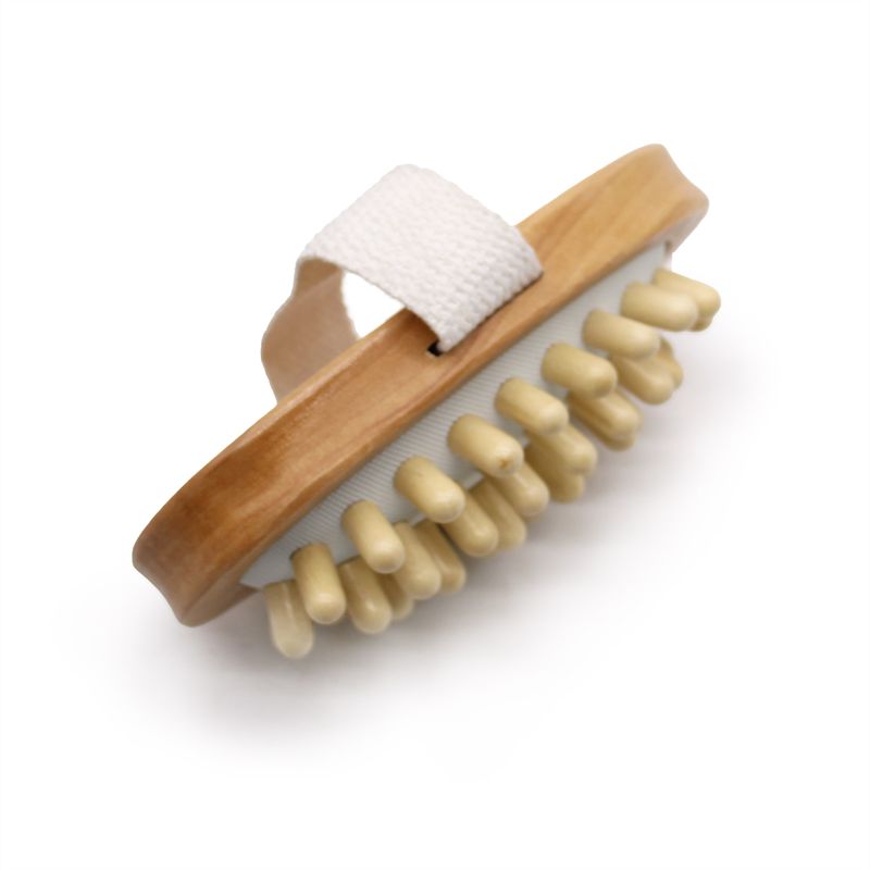 Masajeador de madera anticelulítico