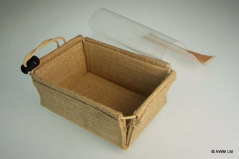 Caja de Regalo Plana Grande de 18 x 12 x 6 cm