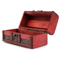 Lrg Caja Colonial - Panel Dorado