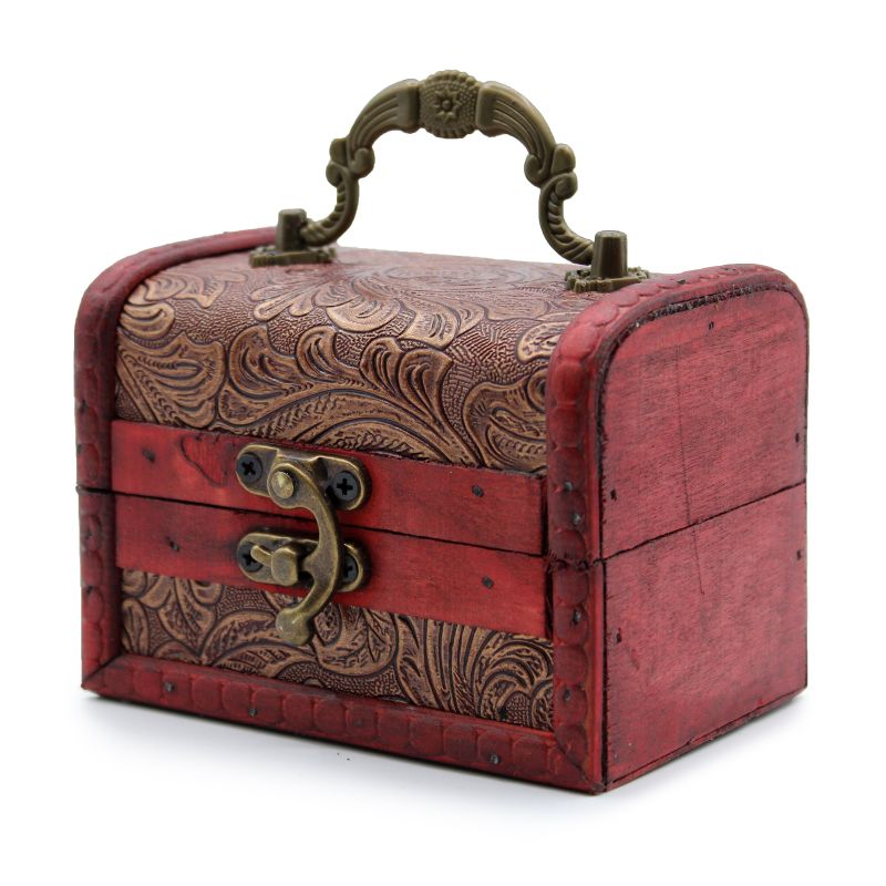 Lrg Caja Colonial - Estampado Floral