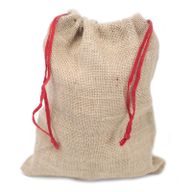 Saco de yute pequeño - 180x220mm