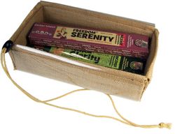 Caja de Regalo Plana de Tamaño de Incienso de 22 x 12 x 6 cm