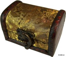 Med Caja Colonial - Panel de oro