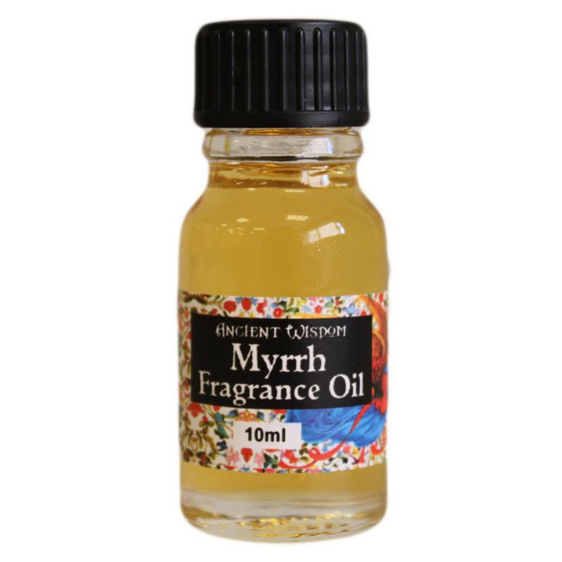 Aceites de Fragancia 10ml - Mirra (navidad)