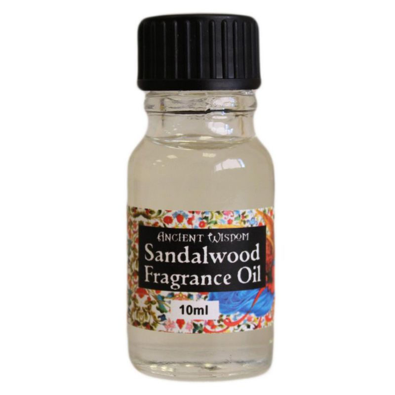 Aceites de Fragancia 10ml - Sándalo (navidad)