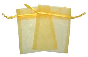 Bolsa de Organza - Amarillo