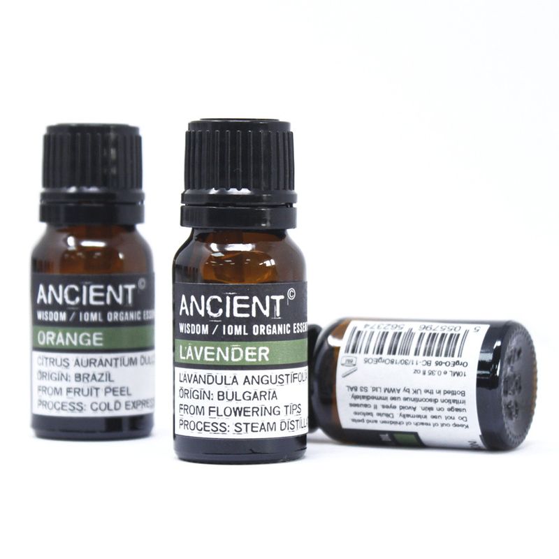 Aceite esencial orgánico - Naranja