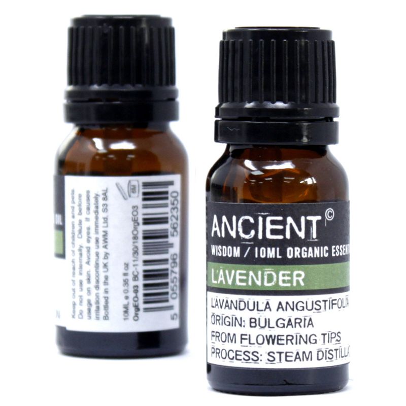 Aceite esencial orgánico - Sabio clary