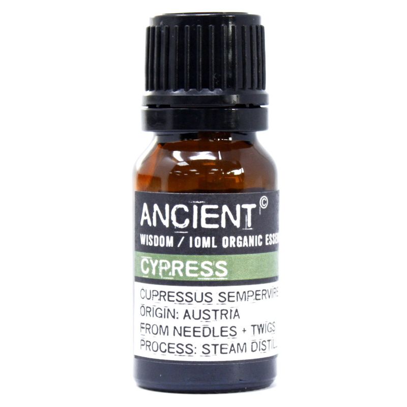 Aceite esencial orgánico - Ciprés