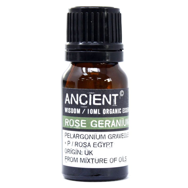 Aceite esencial orgánico - Rosa Geranio