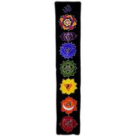 Banner vertical Chakra - Medianoche 183x35cm