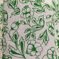 Bolsas Trigo Algodon Natural - Verde