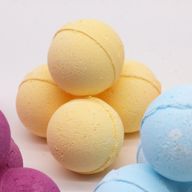 Bomba de Baño Camomila Y Pomelo