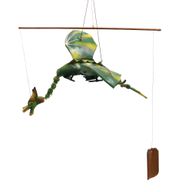 Dragón Volador Verde 37cm