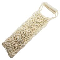 Cinta exfoliante yute de fibra gruesa - Natural