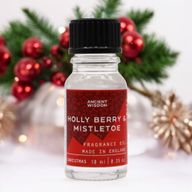 Aceites de Fragancia 10ml - Acebo baya y muérdago