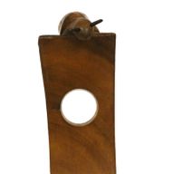 Soporte de Botellas de Vino - Caracol