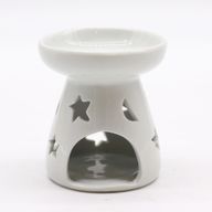 Quemador aceite SM - lunas y estrellas