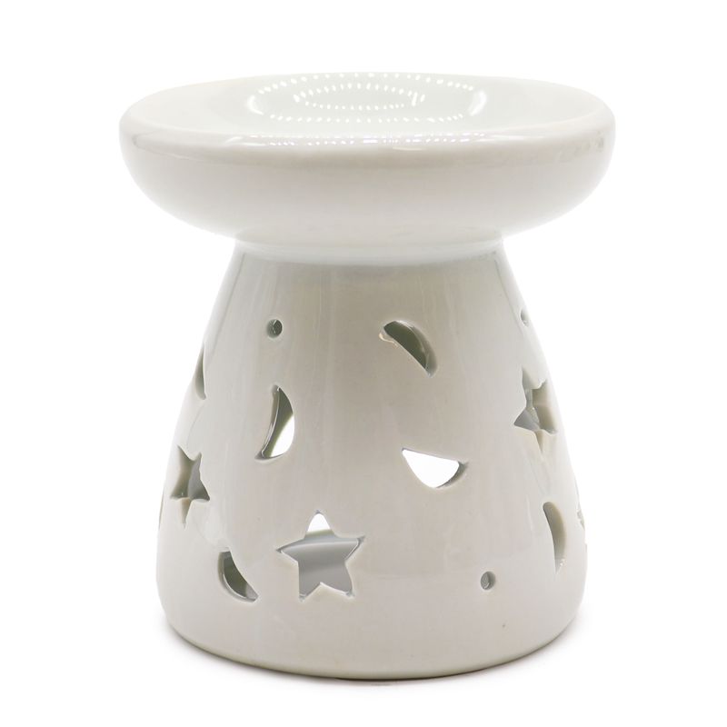 Quemador aceite L - lunas y estrellas