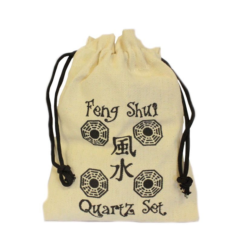 Cuarzo natural Fengshui Quatra-Set
