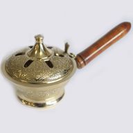 Incensario ornamentado