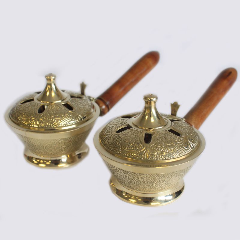 Incensario ornamentado