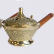 Incensario ornamentado