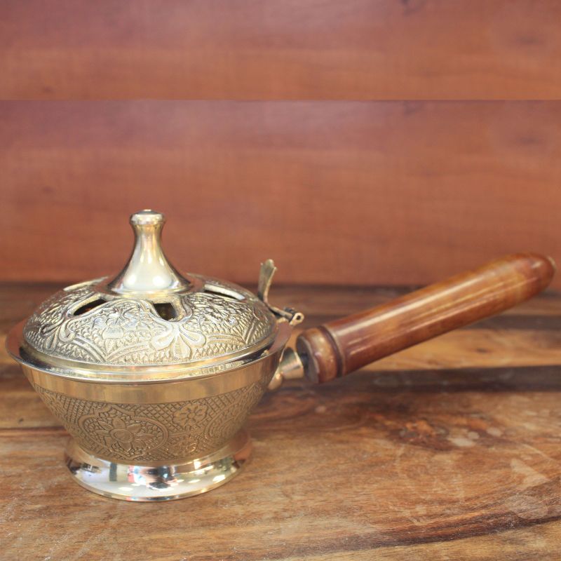 Incensario ornamentado