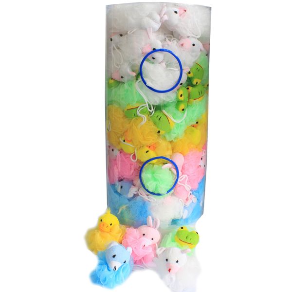 Esponja de Baño - Tubo de exhibición