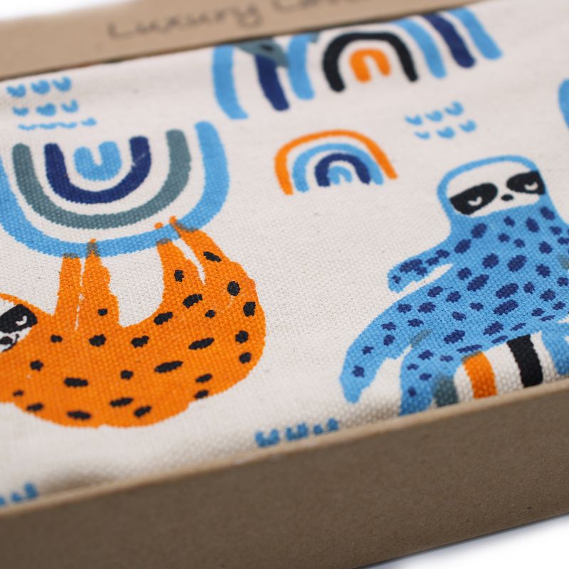 Bolsa de Trigo de Lavanda en Caja de Regalo - Víbora Azul