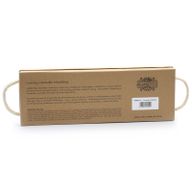 Bolsa de trigo en caja de regalo - lavanda