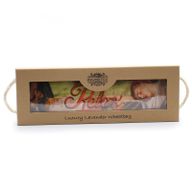 Bolsa de trigo en caja de regalo - dormir RELAX