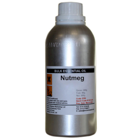 Aceite Esencial 500ml - Nuez Moscada