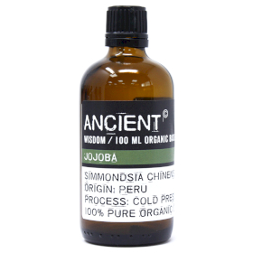 Aceite Base orgánico 100ml - Jojoba