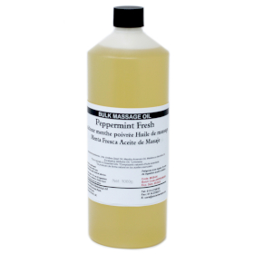 Aceite de Masaje 1kg - Menta Fresca