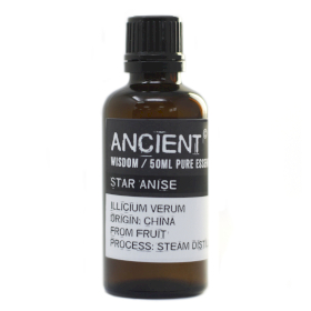 Aceite Esencial 50ml - Anís estrellado