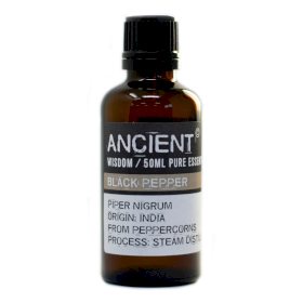 Aceite Esencial 50ml - Pimienta negra