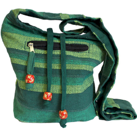 Nepal Sling Bag - Forest Green