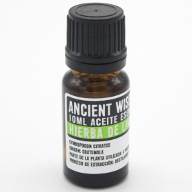 Aceite Esencial 10ml - hierba limón (Lemongrass)