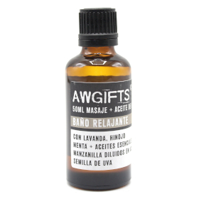 Aceite de Masaje 50ml - Relajante