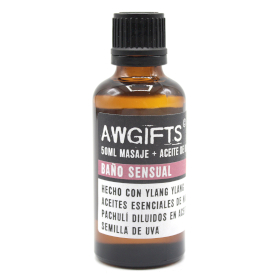 Aceite de Masaje 50ml - Sensual