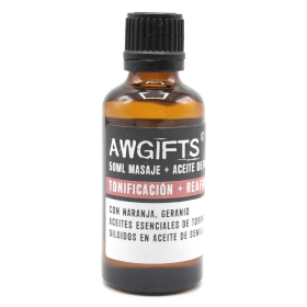 Aceite de Masaje 50ml - Tonificante y Reafirmante