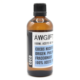 Aceite Base 100ml - Coco