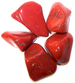 24x L Tumble Stones - Jasper - Amarillo