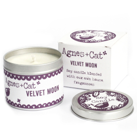 Velas en Lata - Velvet Moon