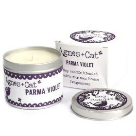 Velas en Lata - Parma Violet