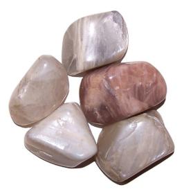 24x L Tumble Stones - Piedra de Luna