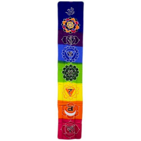 Banner vertical Chakra - Arco iris 183x35cm